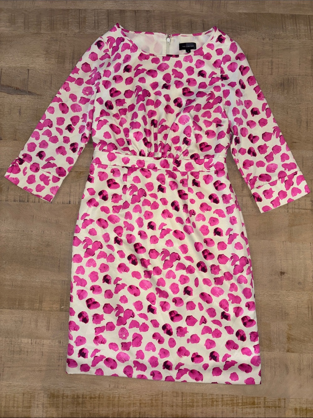 The Limited Pink Floral Dress Size 0 Business Party Church Shower Preppy